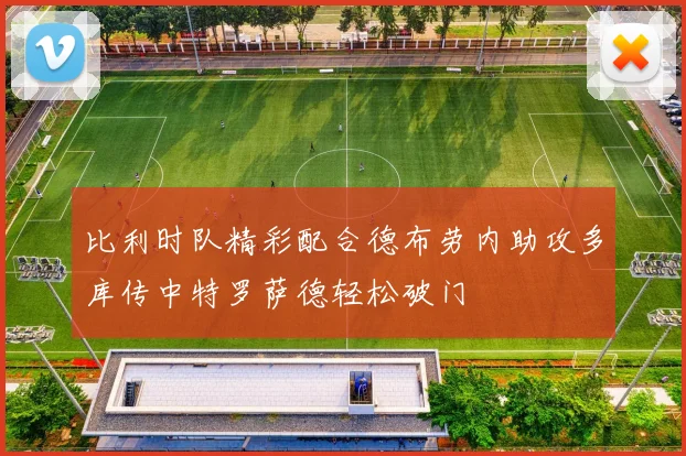 比利时队精彩配合德布劳内助攻多库传中特罗萨德轻松破门